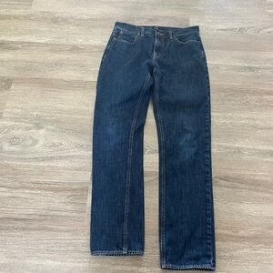 J. Crew Sutton Dark Blue Denim Jeans 32x34